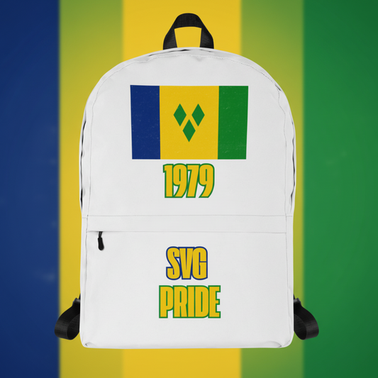 SVG Pride Independence Backpack