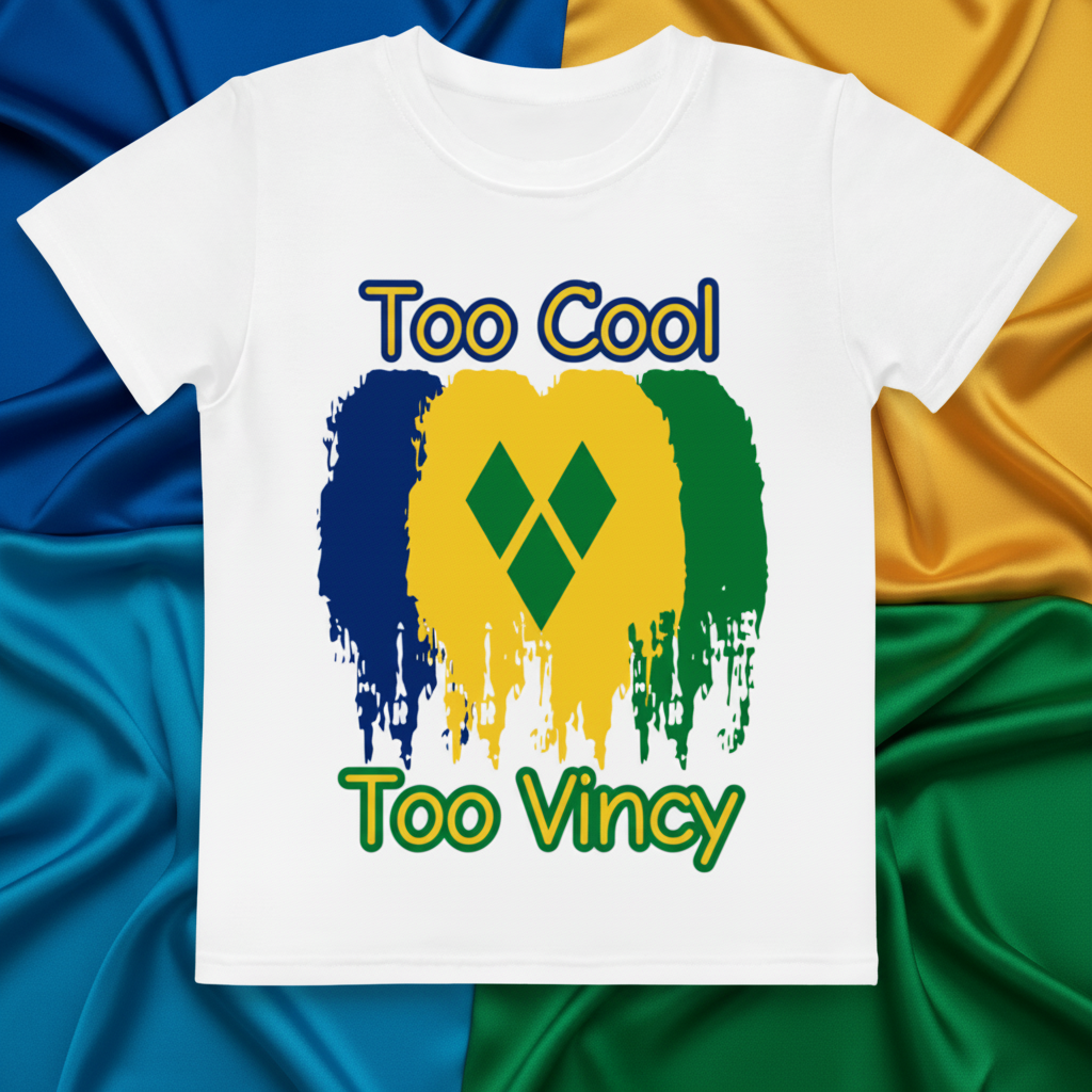 Too Cool, Too Vincy Kids’ T-Shirt