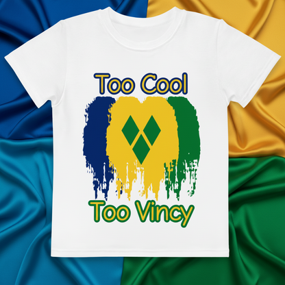 Too Cool, Too Vincy Kids’ T-Shirt