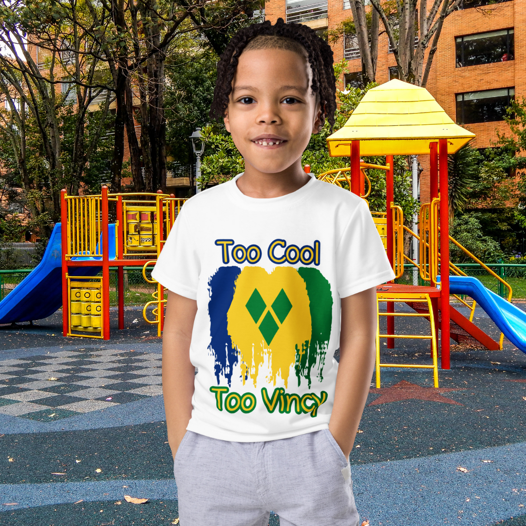Too Cool, Too Vincy Kids’ T-Shirt