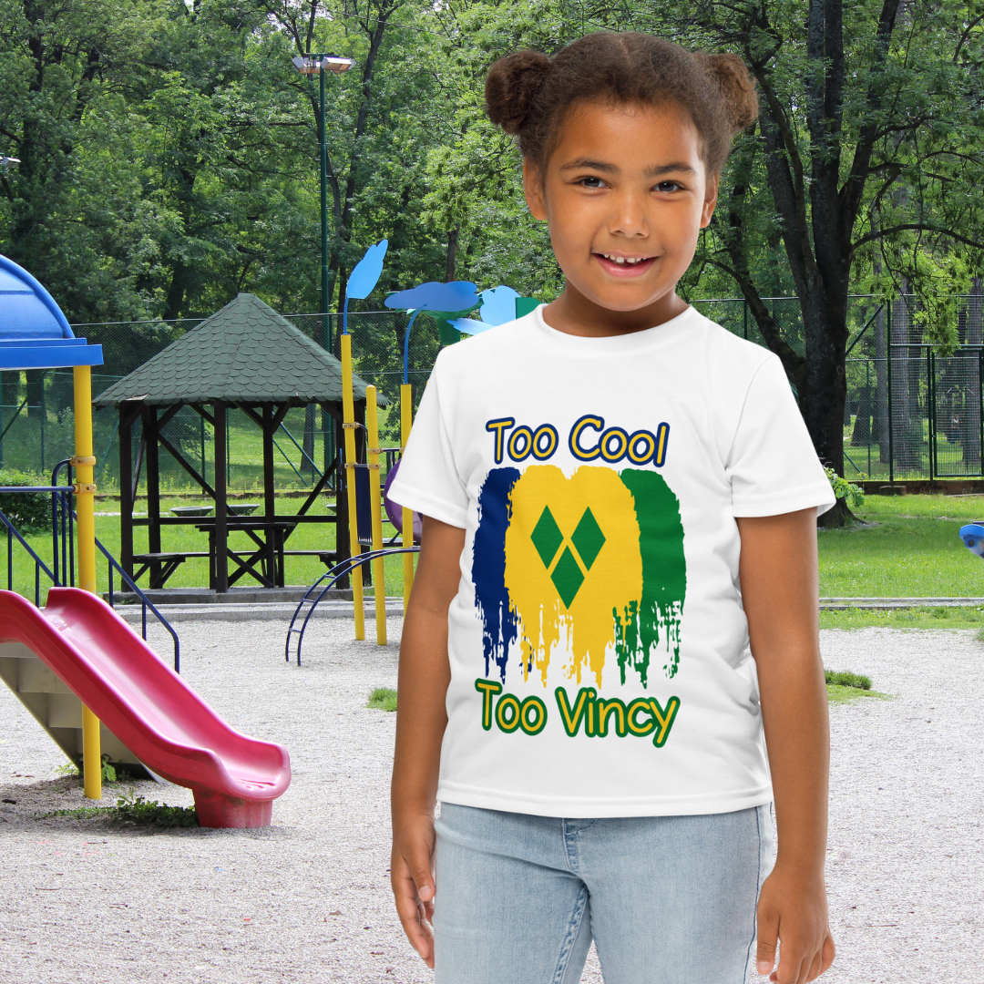 Too Cool, Too Vincy Kids’ T-Shirt
