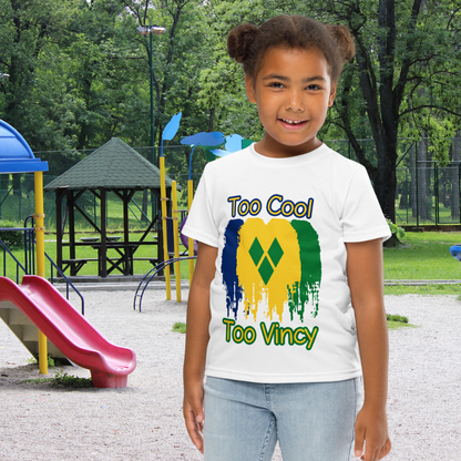 Too Cool, Too Vincy Kids’ T-Shirt