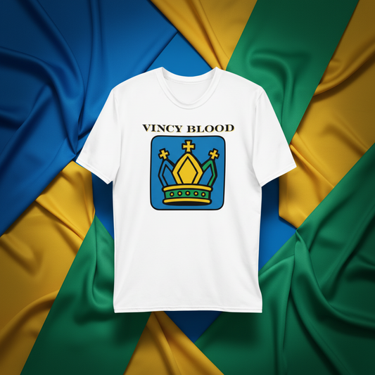 Vincy Blood. Island Soul. Men’s T-Shirt