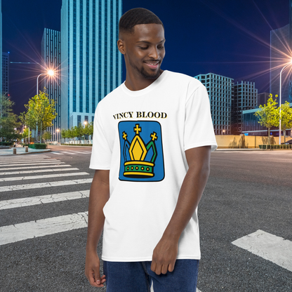 Vincy Blood. Island Soul. Men’s T-Shirt