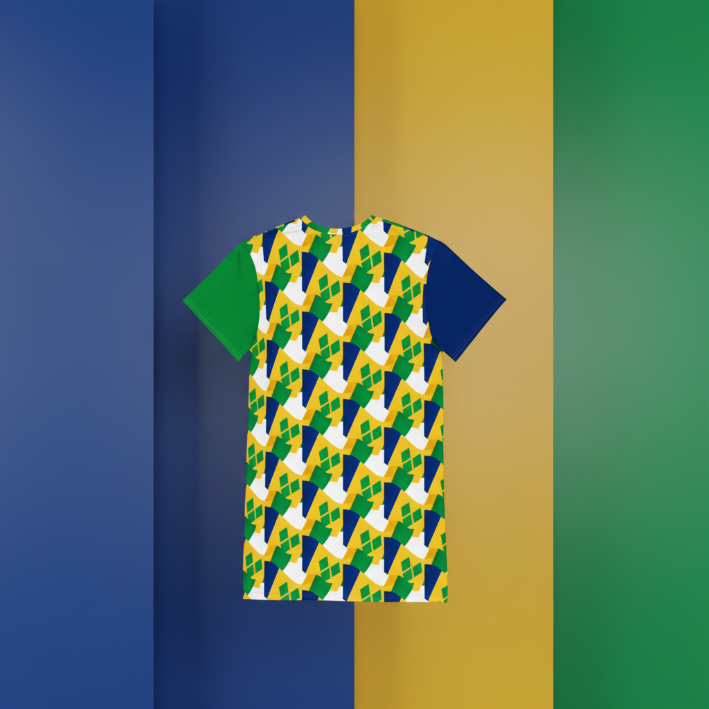 Soul of the Islands T-Shirt Dress