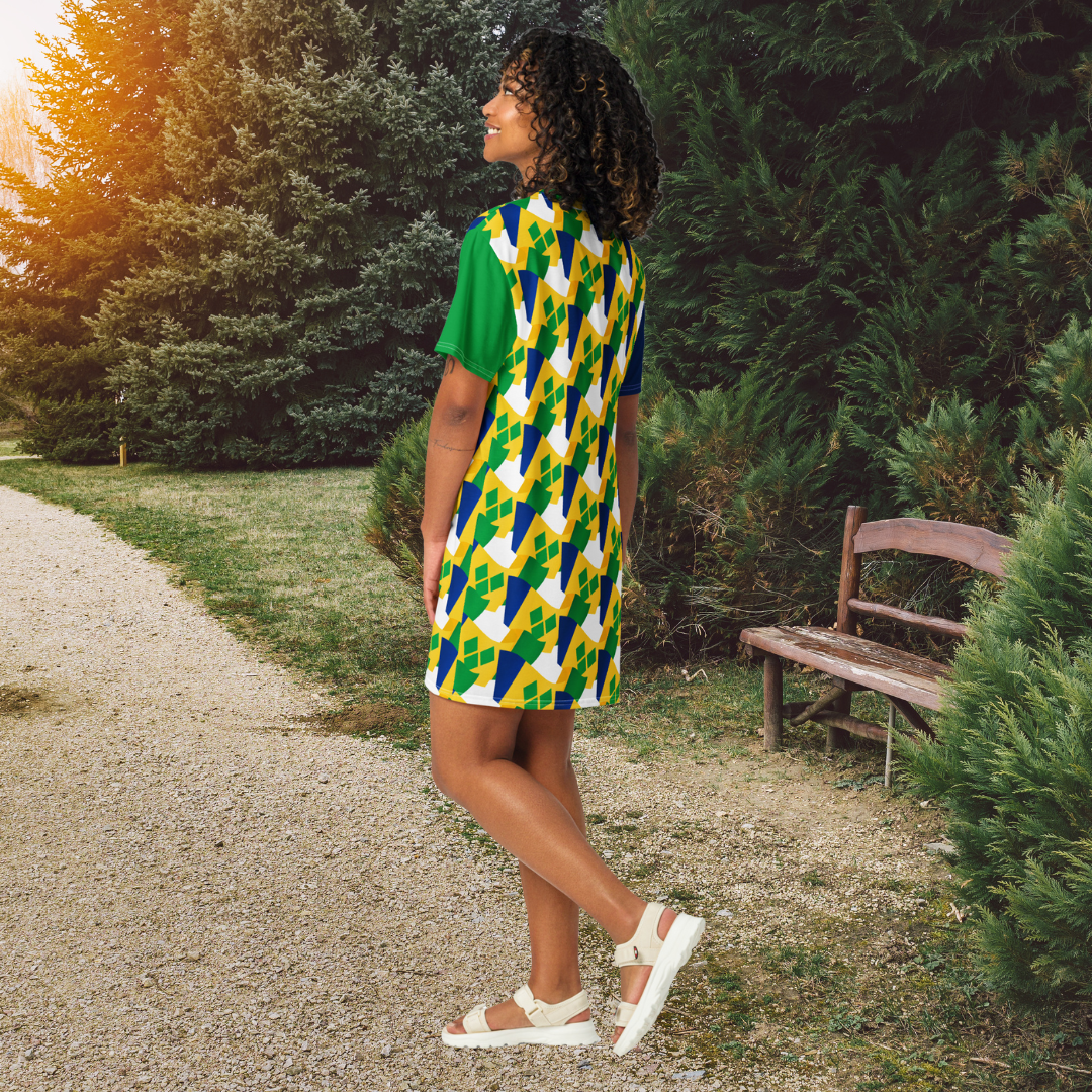 Soul of the Islands T-Shirt Dress