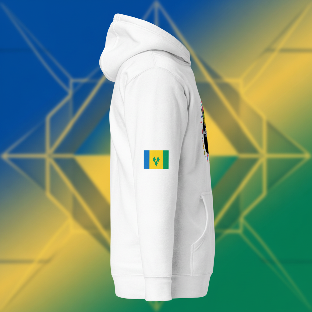 Vincy Vibe Unisex Hoodie