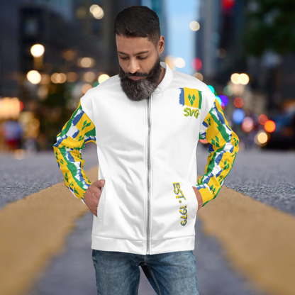 SVG Caribbean Heat Bomber Jacket