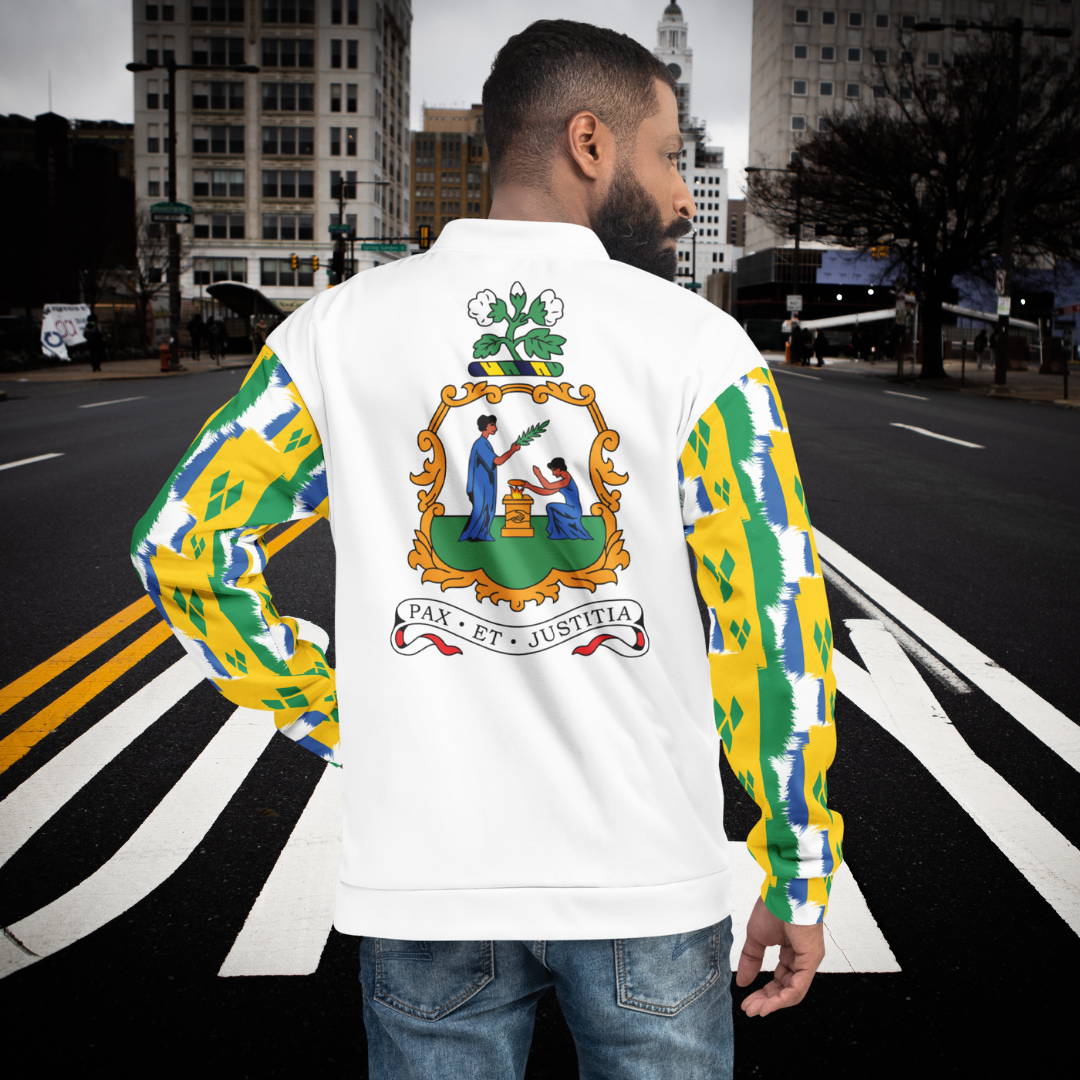 SVG Caribbean Heat Bomber Jacket