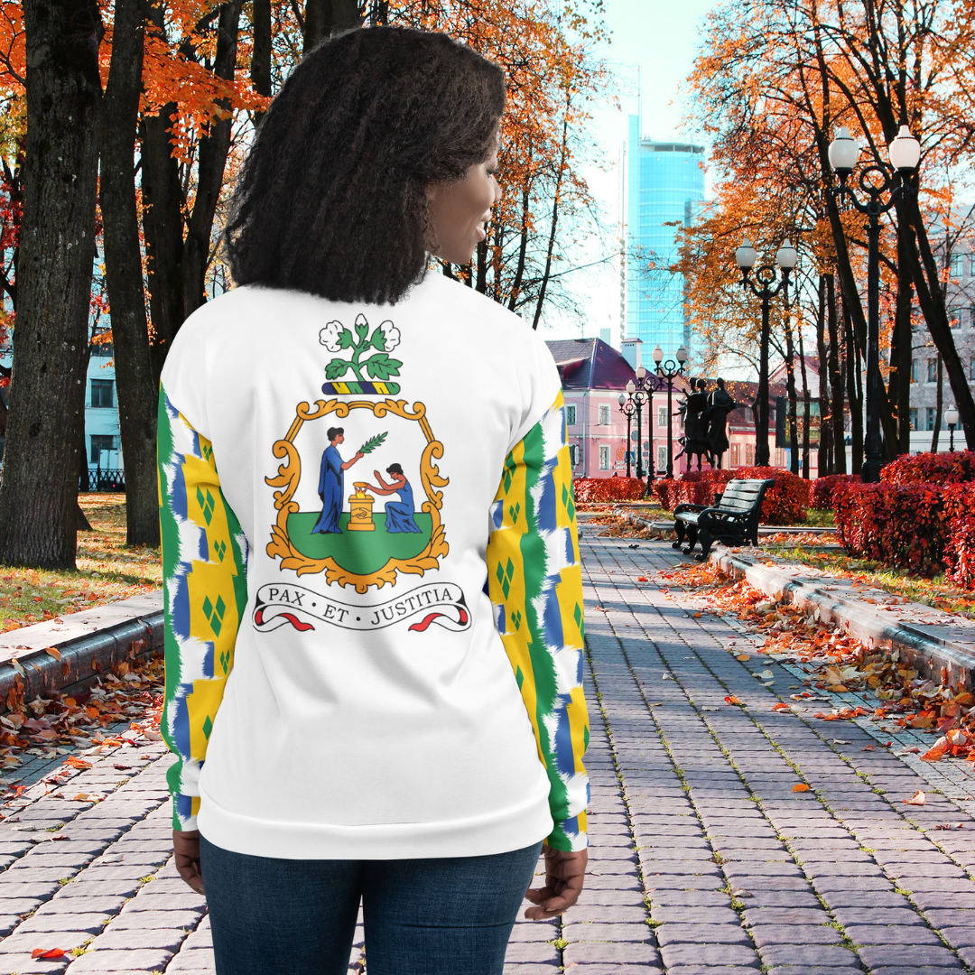 SVG Caribbean Heat Bomber Jacket