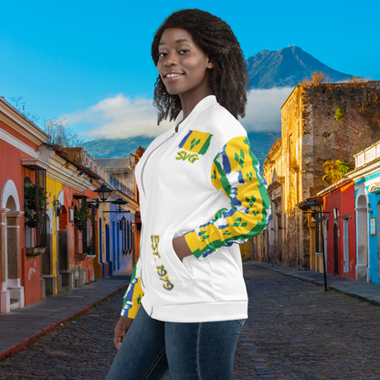 SVG Caribbean Heat Bomber Jacket