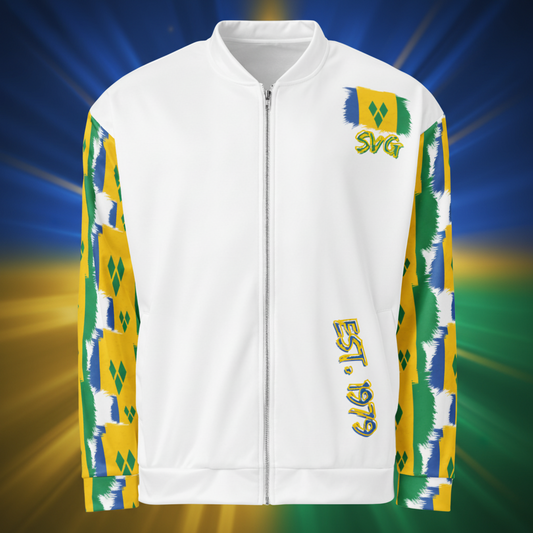 SVG Caribbean Heat Bomber Jacket