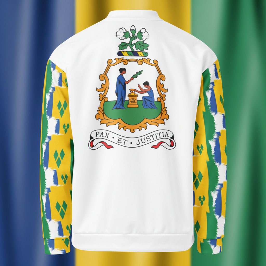 SVG Caribbean Heat Bomber Jacket
