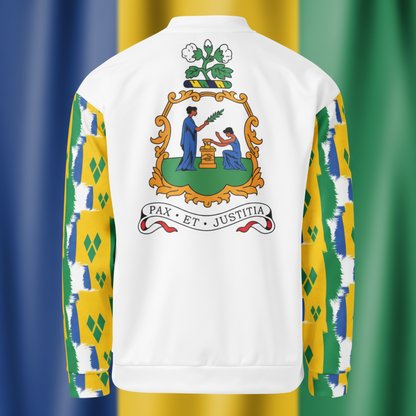 SVG Caribbean Heat Bomber Jacket