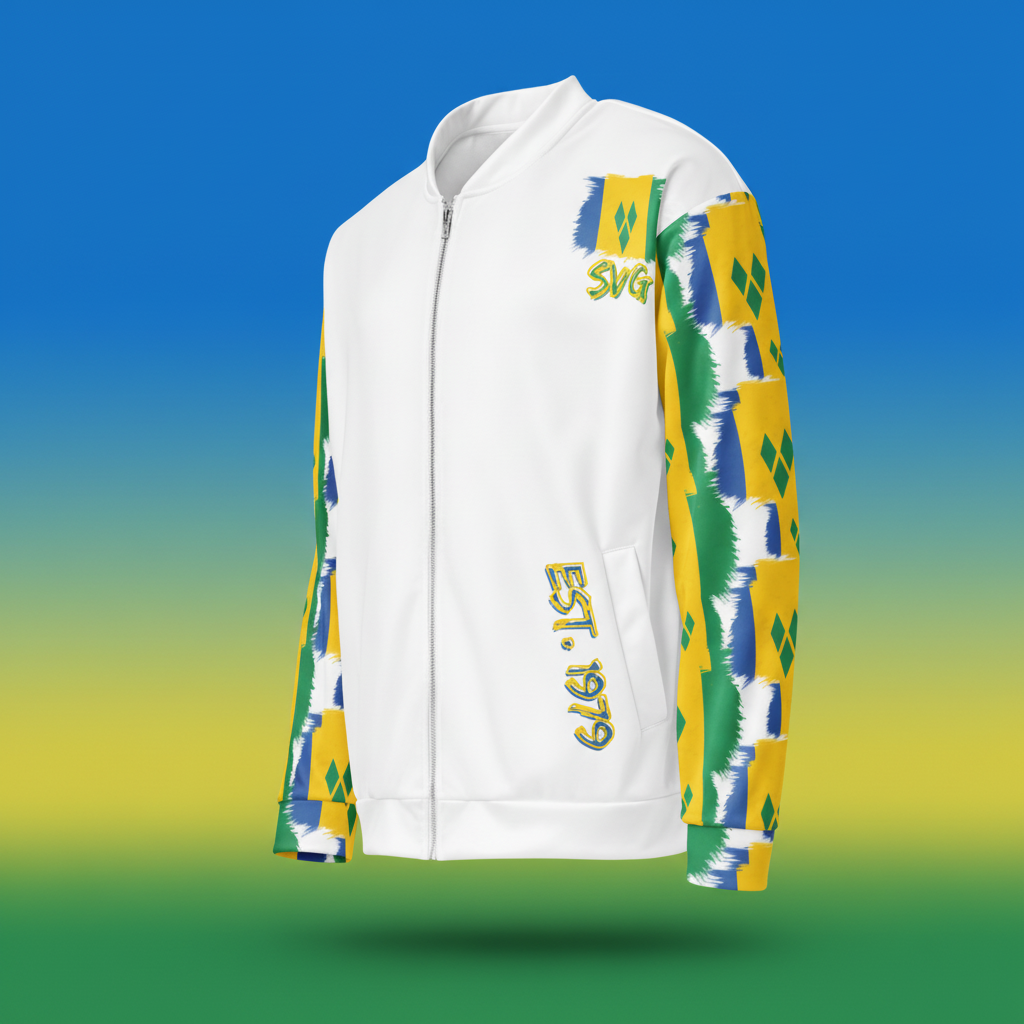 SVG Caribbean Heat Bomber Jacket