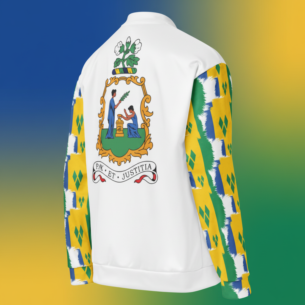 SVG Caribbean Heat Bomber Jacket