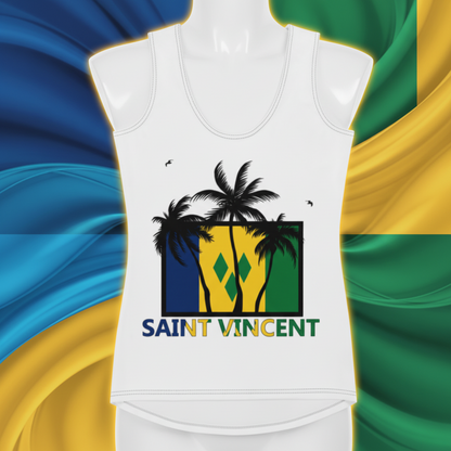 SVG Soul. Island Strength. Women’s Tank Top