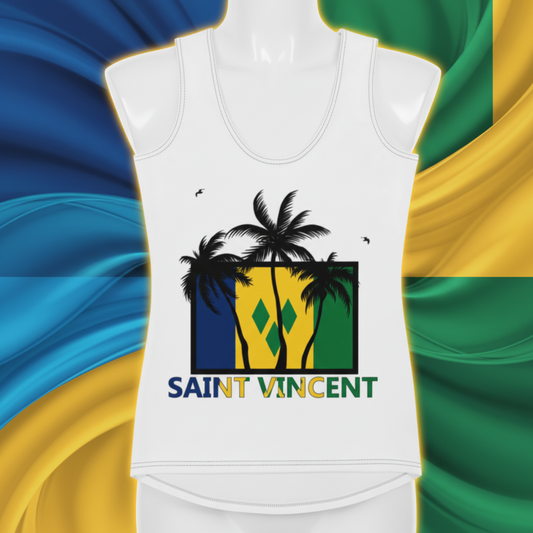 SVG Soul. Island Strength. Women’s Tank Top