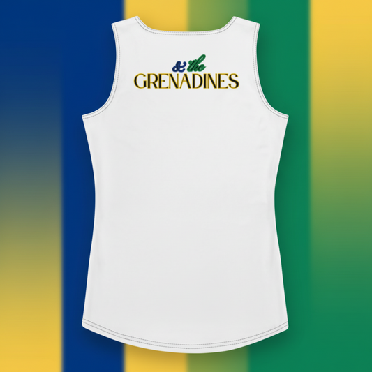 SVG Soul. Island Strength. Women’s Tank Top