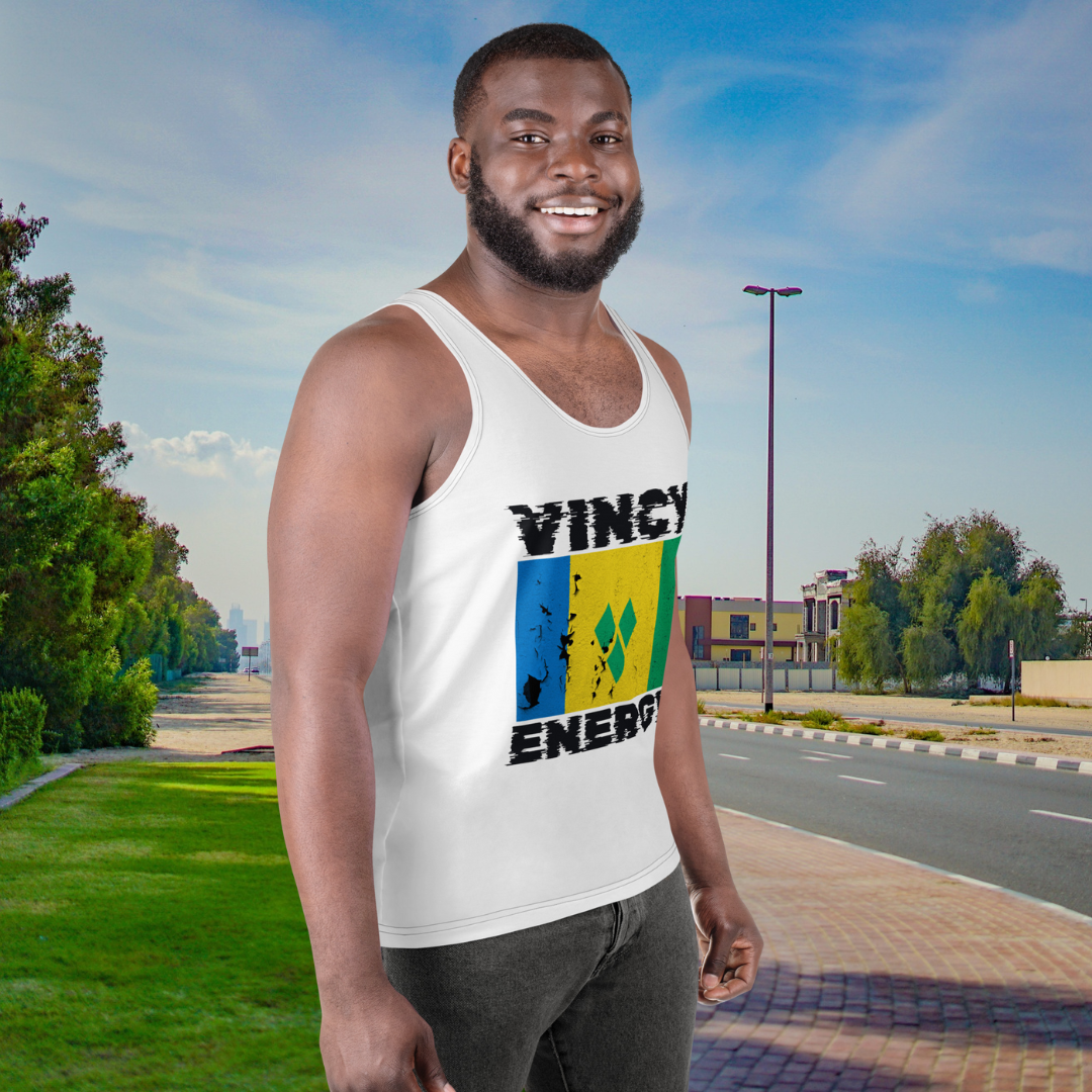 Vincy Energy Men’s Tank Top