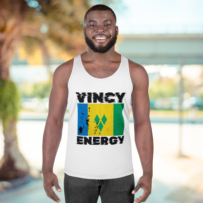 Vincy Energy Men’s Tank Top