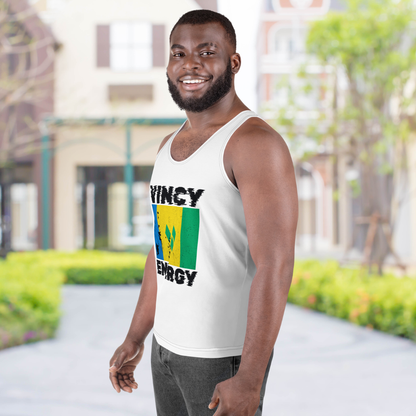 Vincy Energy Men’s Tank Top