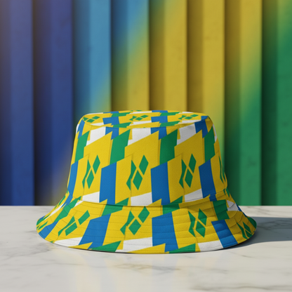 Roots & Waves Bucket Hat