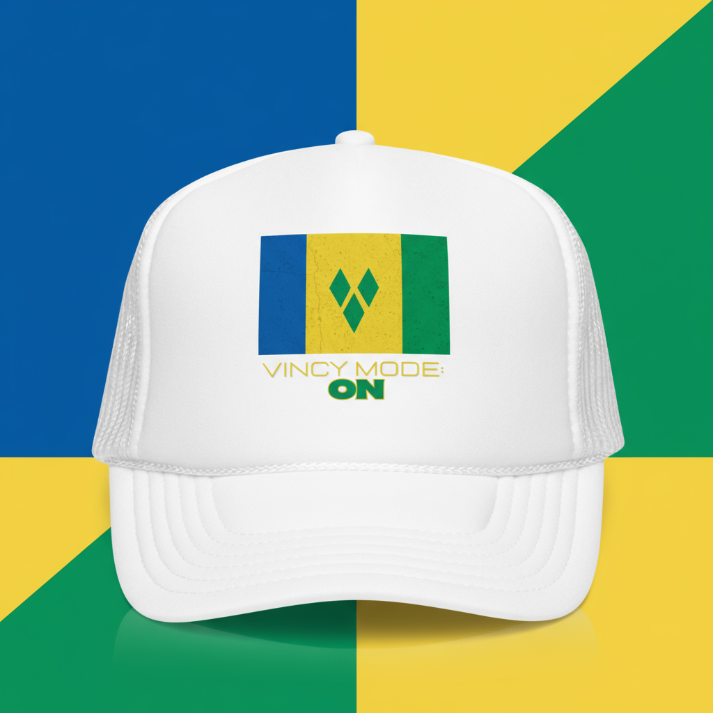 Vincy Mode: ON Trucker Hat