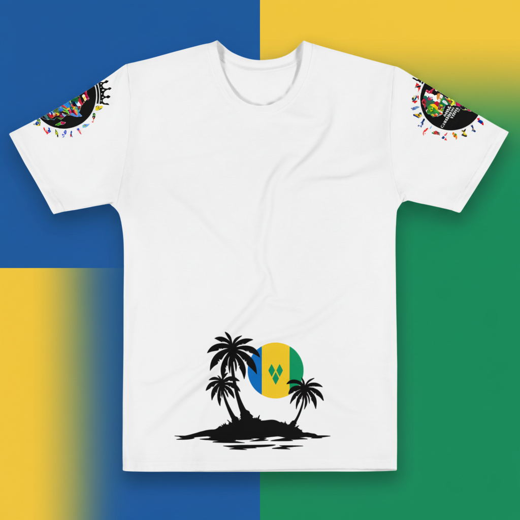 Island Glow Men’s T-Shirt