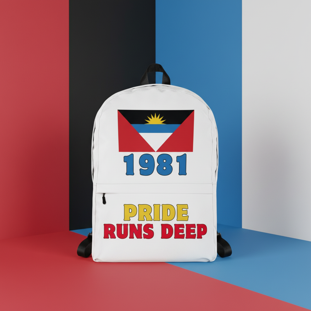Pride Runs Deep Independence Backpack