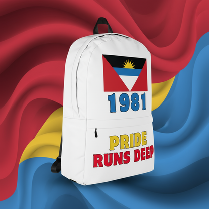 Pride Runs Deep Independence Backpack
