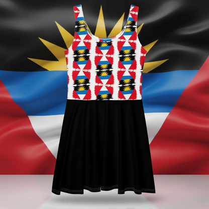 Rising Sun Skater Dress