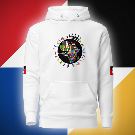 Antiguan Flow Unisex Hoodie