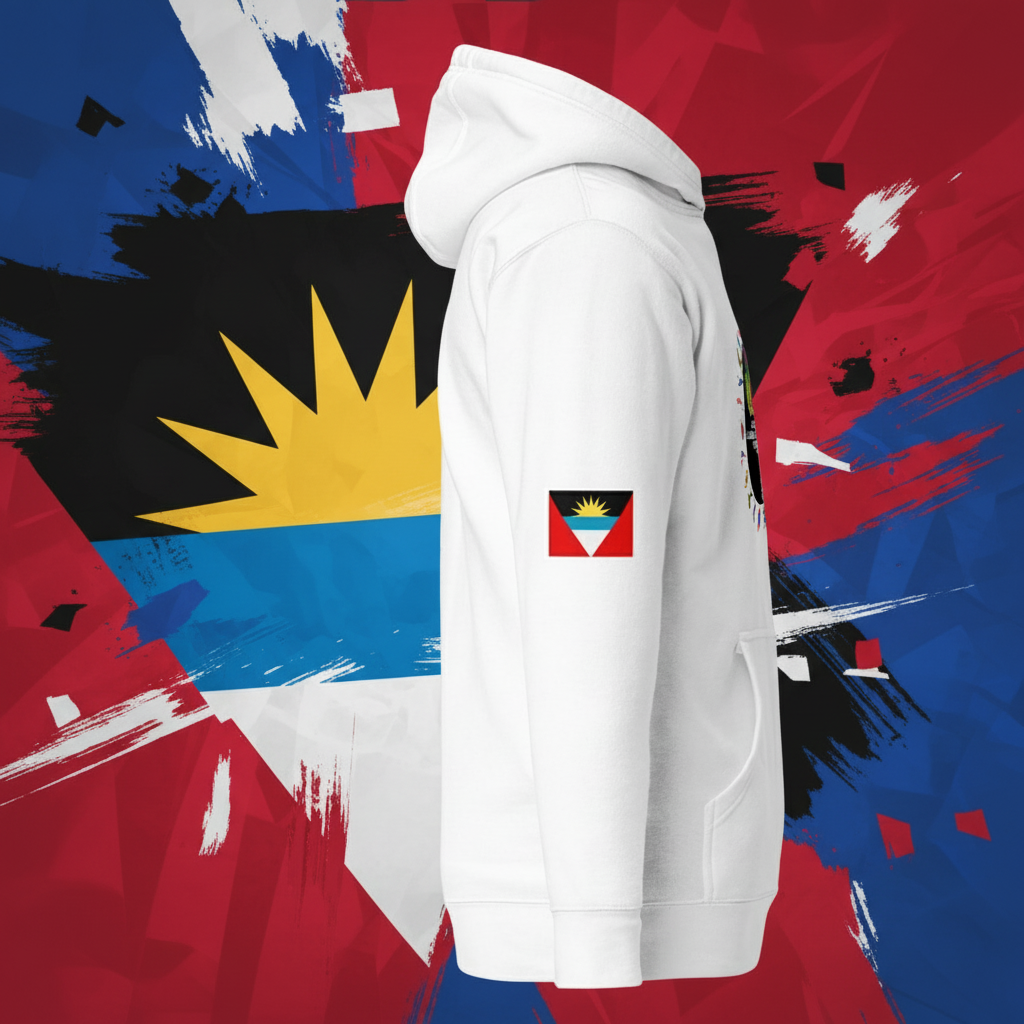 Antiguan Flow Unisex Hoodie