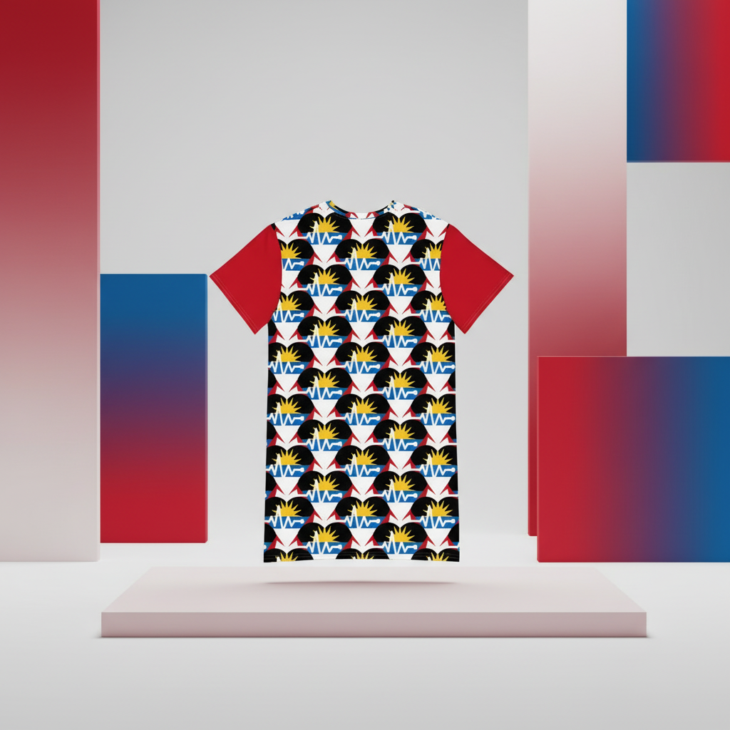 Sunrise Spirit T-Shirt Dress