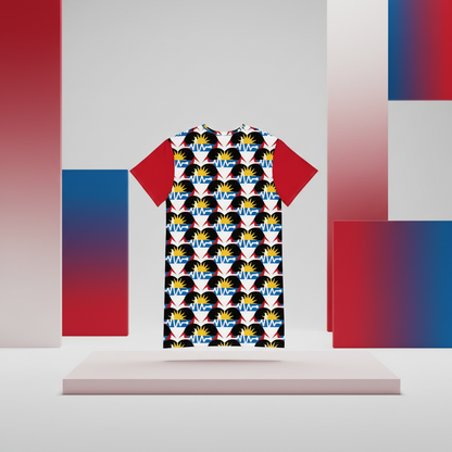 Sunrise Spirit T-Shirt Dress