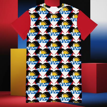 Sunrise Spirit T-Shirt Dress