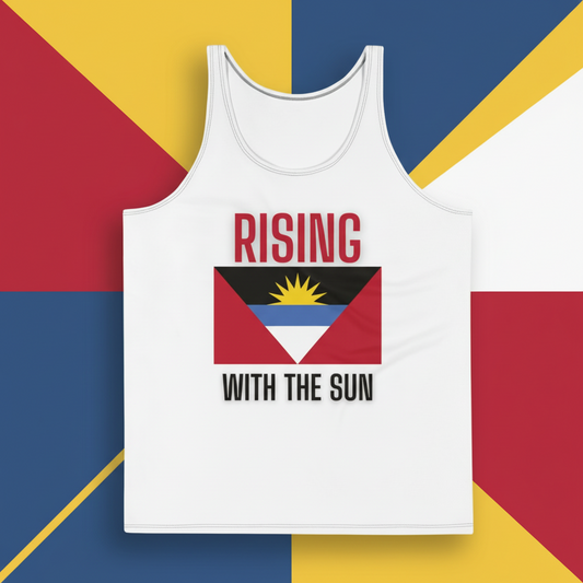 Our Rising with the Sun Men’s Tank Top