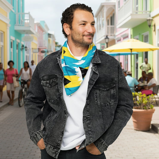 Bahamian Pride Bandana #1