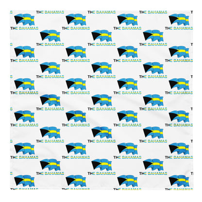 Bahamian Pride Bandana #3