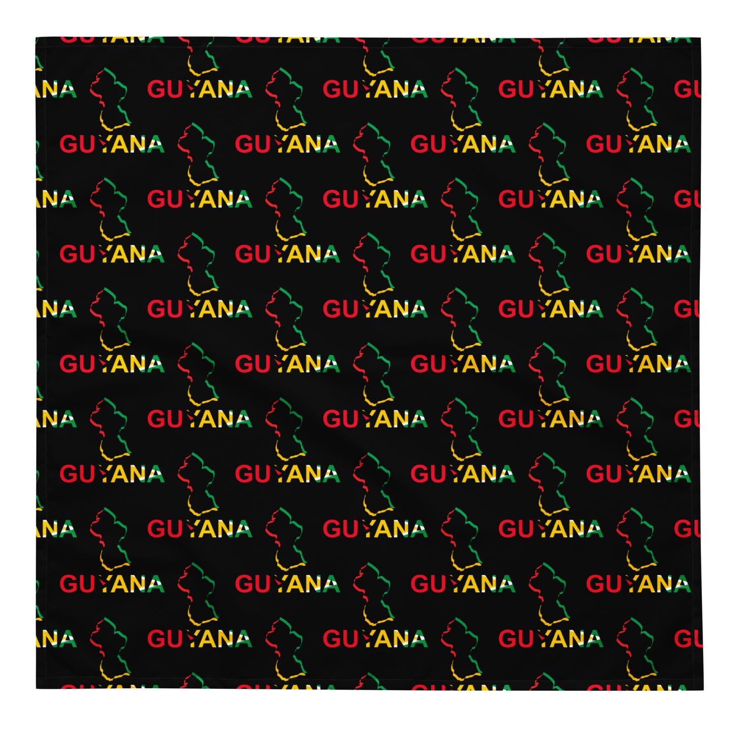 Guyana Pride Bandana #3