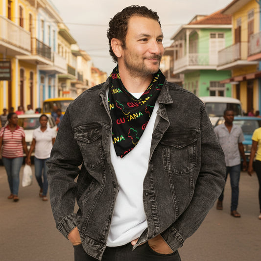 Guyana Pride Bandana #3