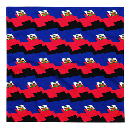 Haitian Pride Bandana #1