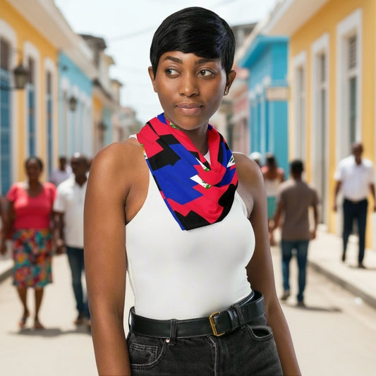 Haitian Pride Bandana #1