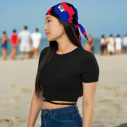 Haitian Pride Bandana #1