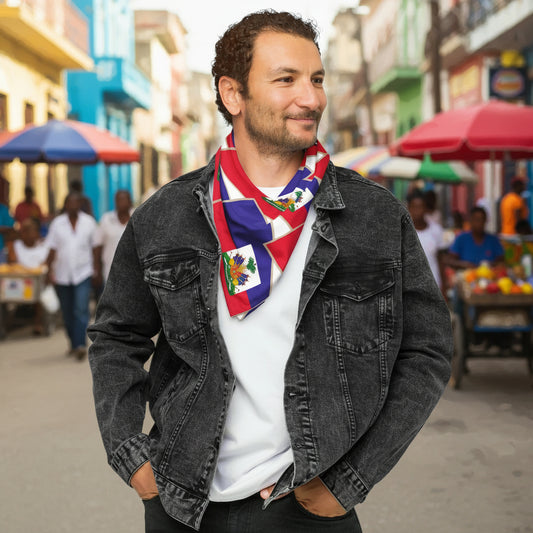 Haitian Pride Bandana #2