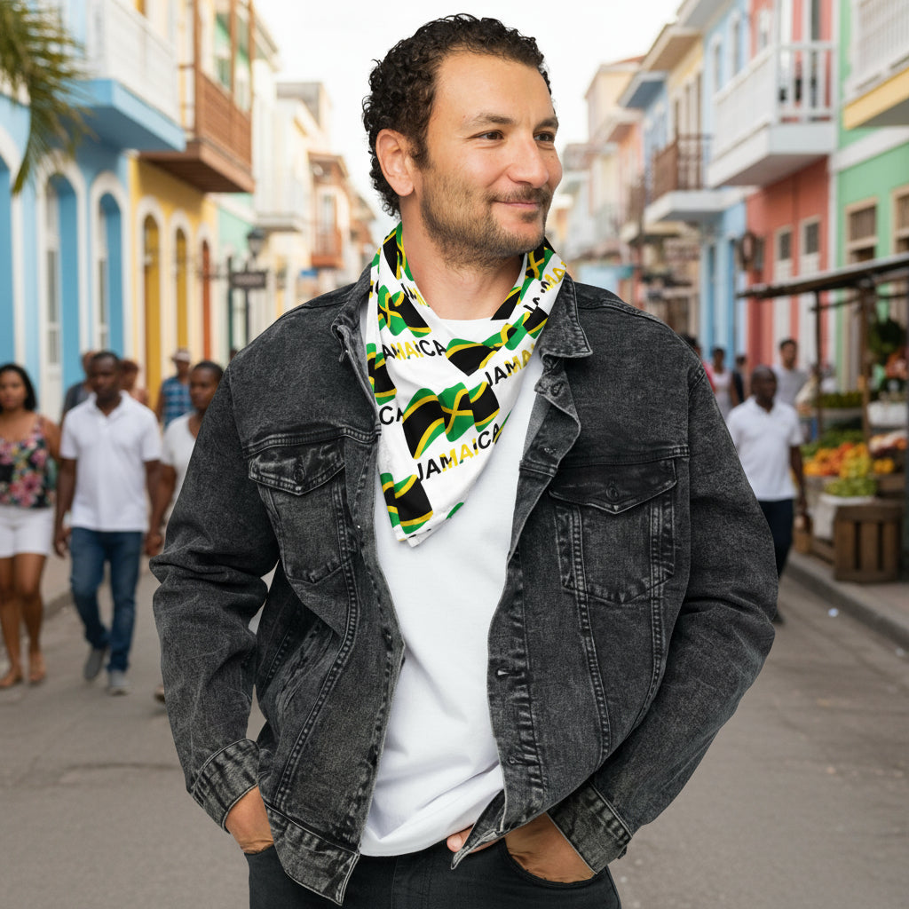 Jamaica Bandana #1