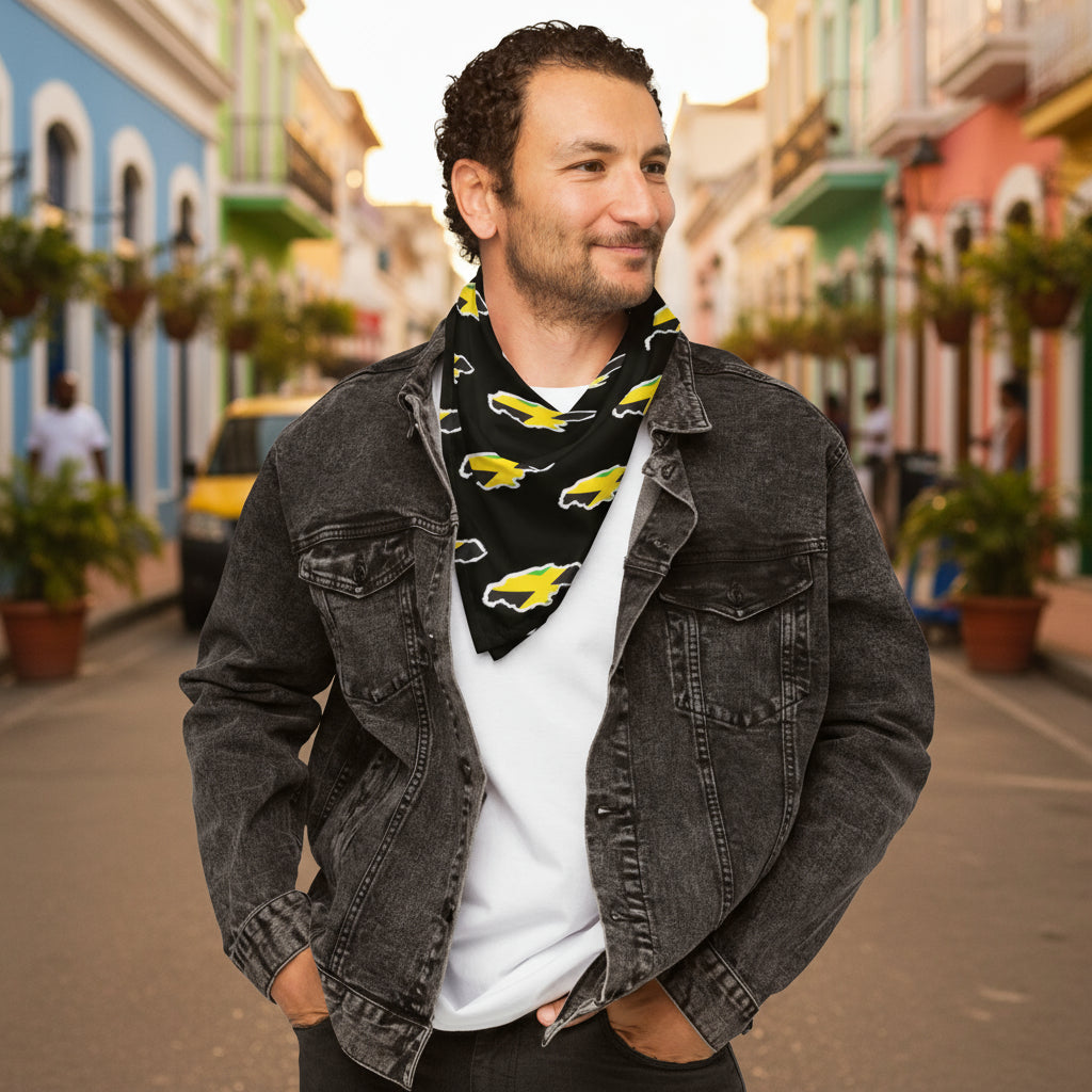 Jamaican Pride Bandana #2
