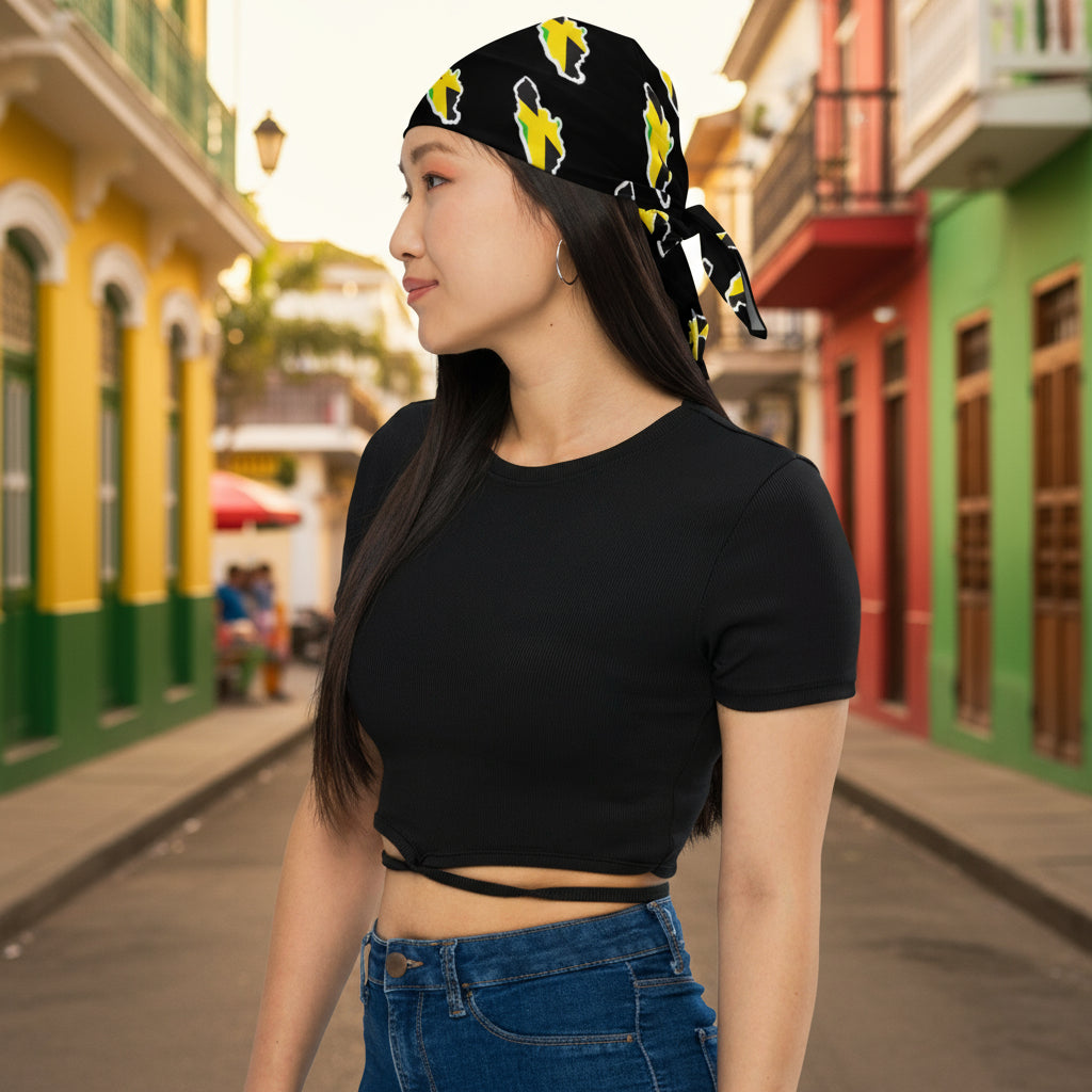 Jamaican Pride Bandana #2