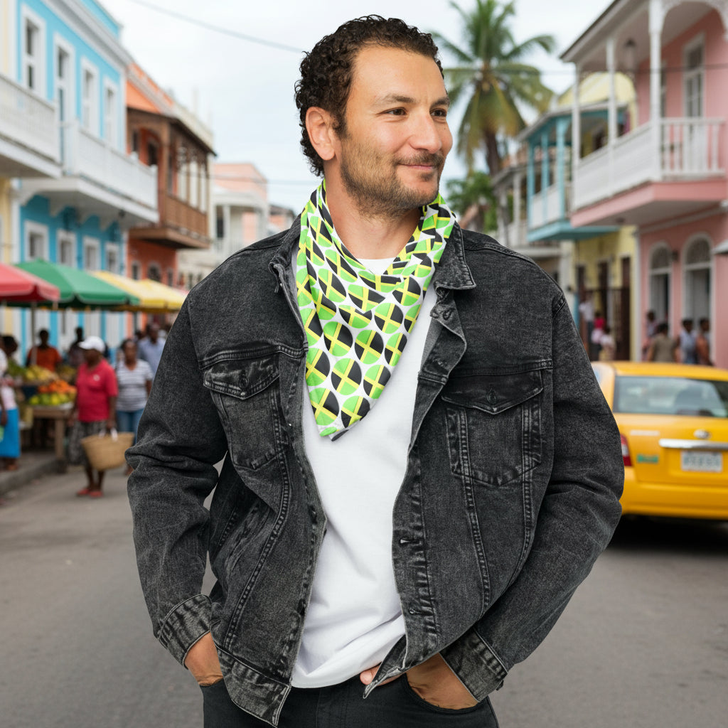 Jamaican Pride Bandana #3